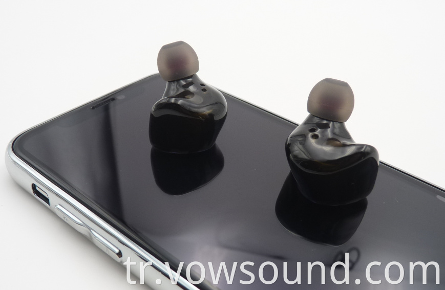 Dual Drivers TWS Wireless Earbuds